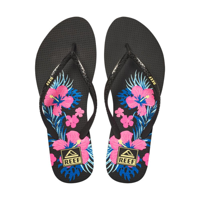 Sandalia Women Seaside Print Hot Hibis