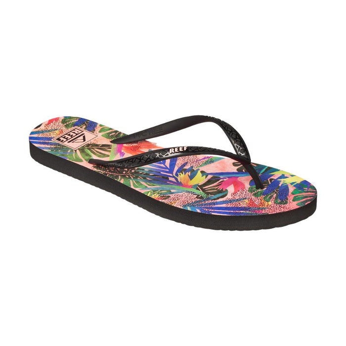 Sandalia Women Seaside Print Painted Tropic