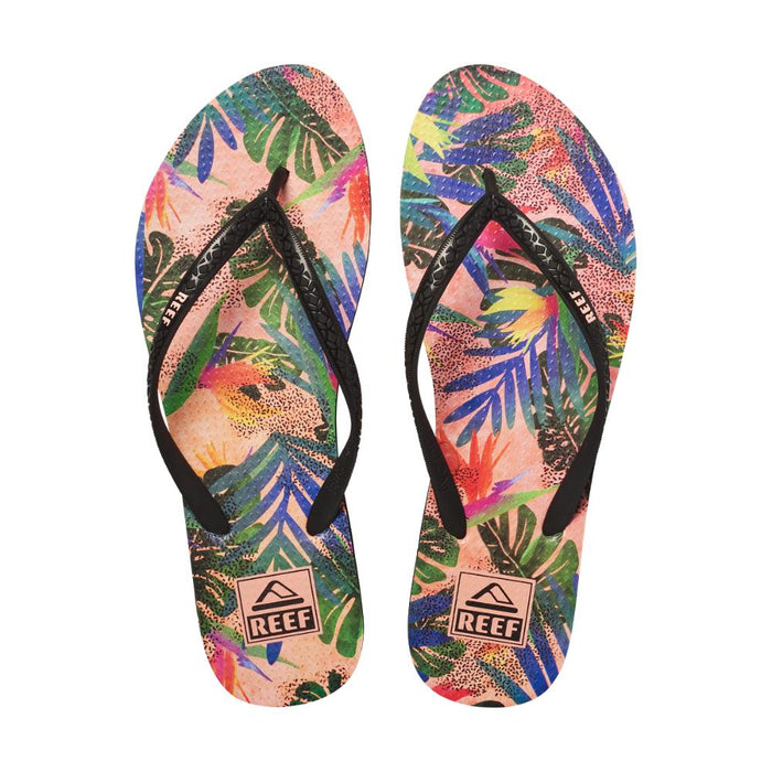 Sandalia Women Seaside Print Painted Tropic