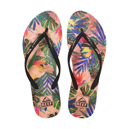 Sandalia Women Seaside Print Painted Tropic