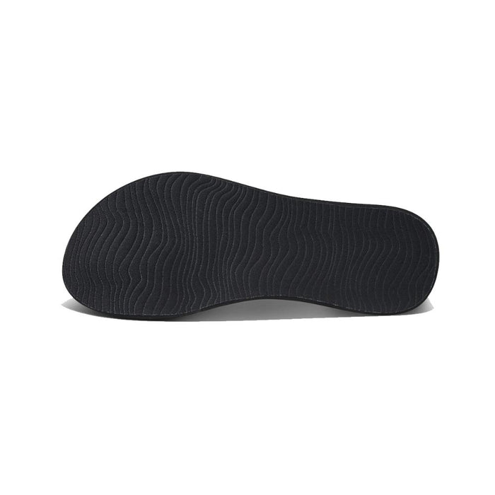 Sandalia Women Spring Woven Pebble Black