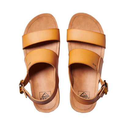Sandalia Women Vista Hi Buckle Natural