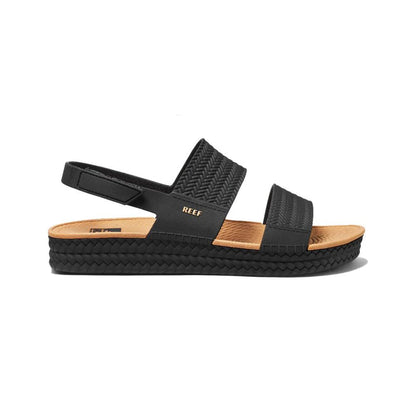Sandalia Women Water Vista Black Tan