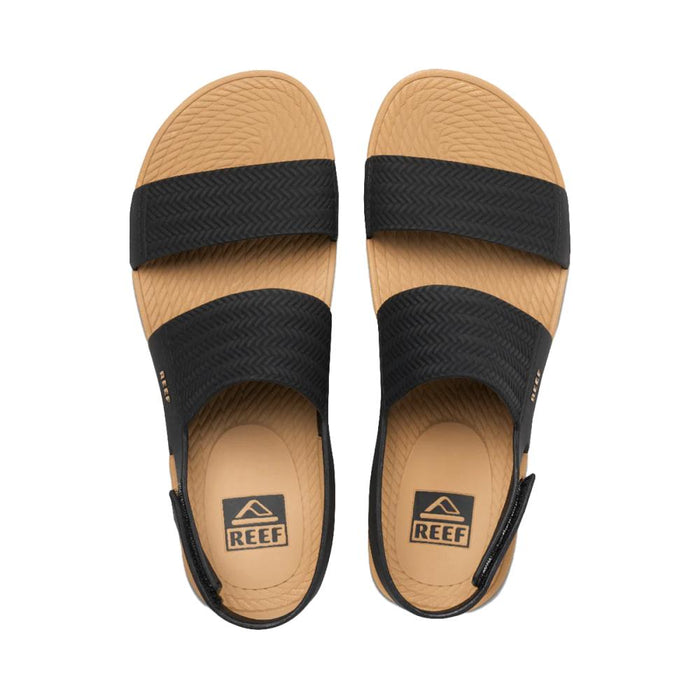 Sandalia Women Water Vista Black Tan