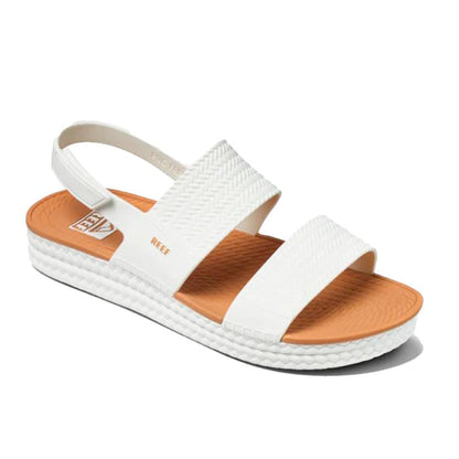 Sandalia Women Water Vista White Tan