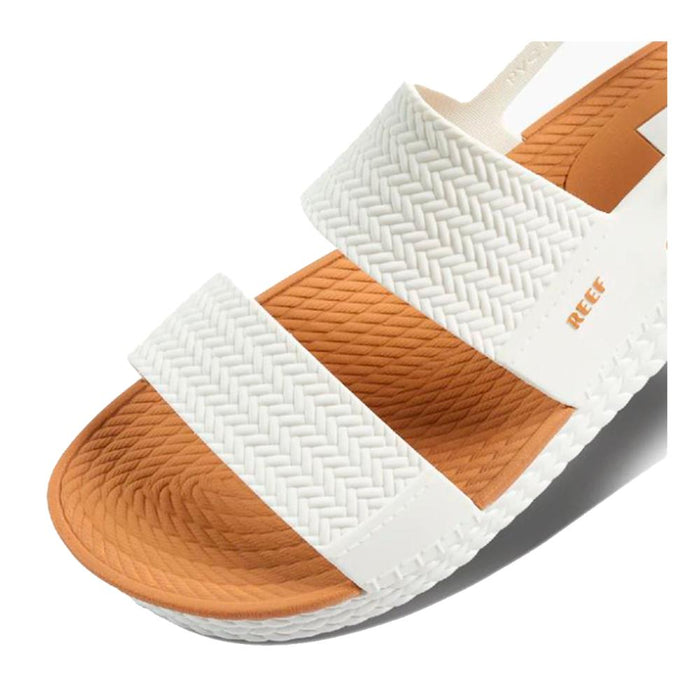 Sandalia Women Water Vista White Tan