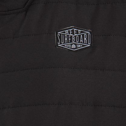 Sherpa Men Full Zipper Brown Black