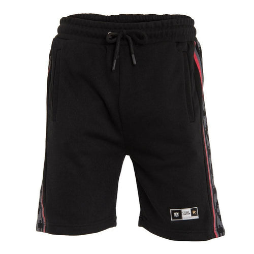 Short Colo Colo Urbano Black Diseño Banda Lateral Grey Red