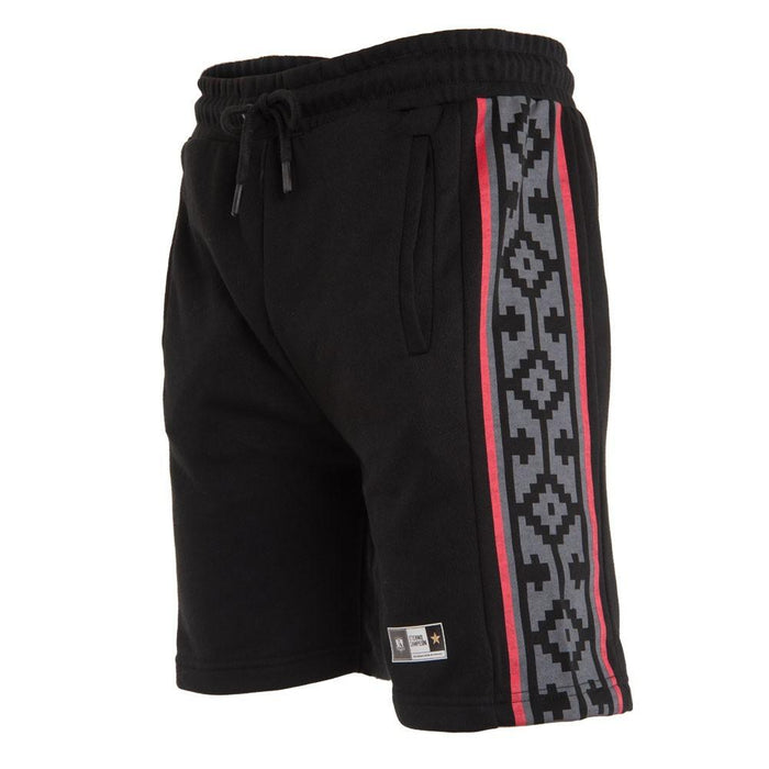 Short Colo Colo Urbano Black Diseño Banda Lateral Grey Red