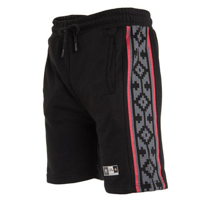 Short Colo Colo Urbano Black Diseño Banda Lateral Grey Red