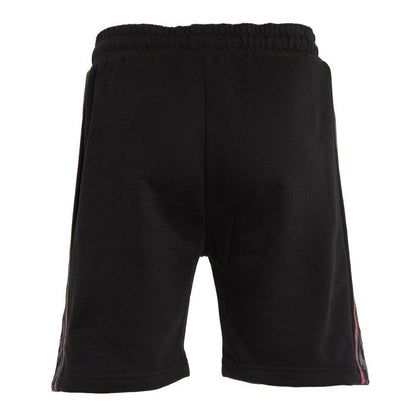 Short Colo Colo Urbano Black Diseño Banda Lateral Grey Red