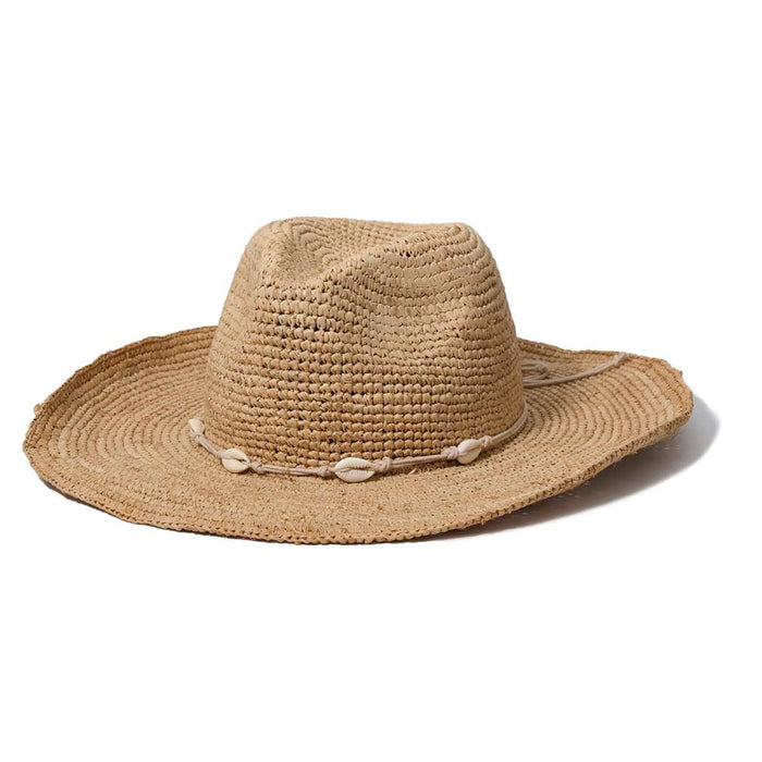 Sombrero Women Cowgirl Straw Khaki