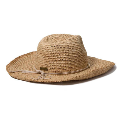 Sombrero Women Cowgirl Straw Khaki