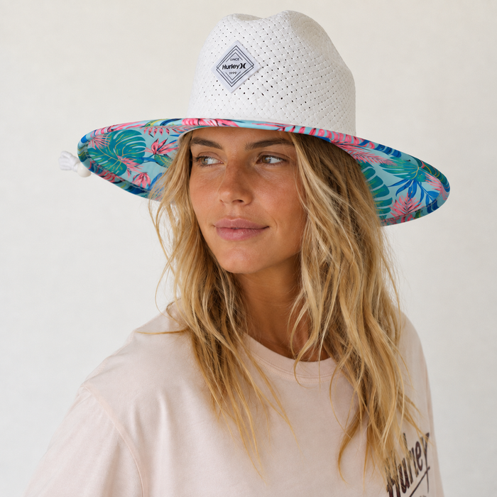 Sombrero Women Diamond Straw Celestial Teal