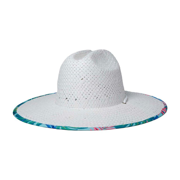 Sombrero Women Diamond Straw Celestial Teal