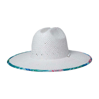 Sombrero Women Diamond Straw Celestial Teal