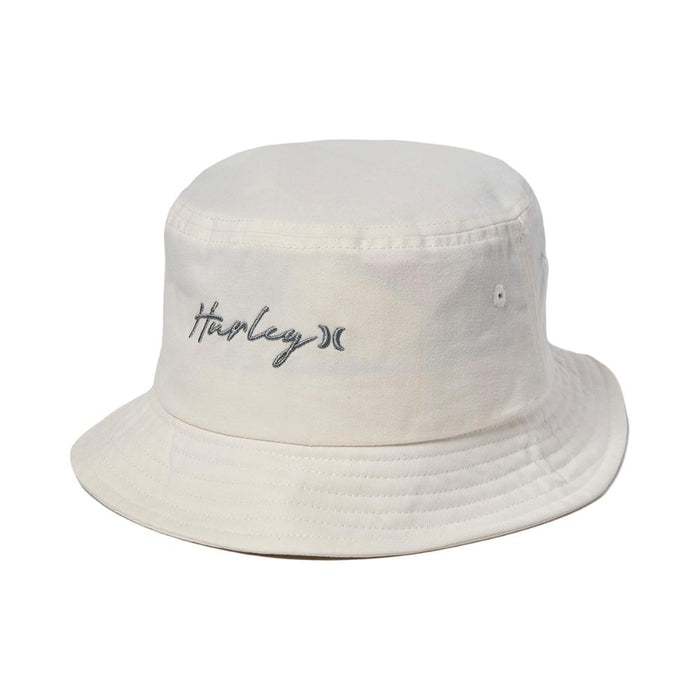 Sombrero Women Scripted Bucket White