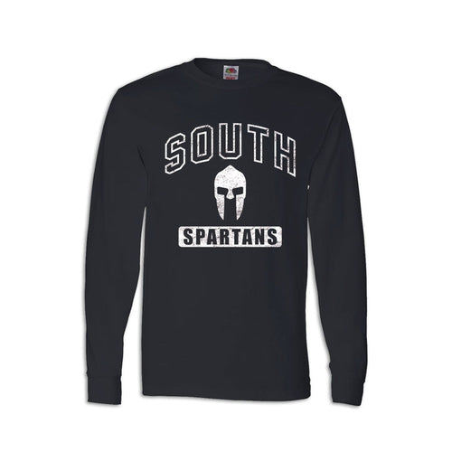 South Spartans Long Sleeve- 2 Color options