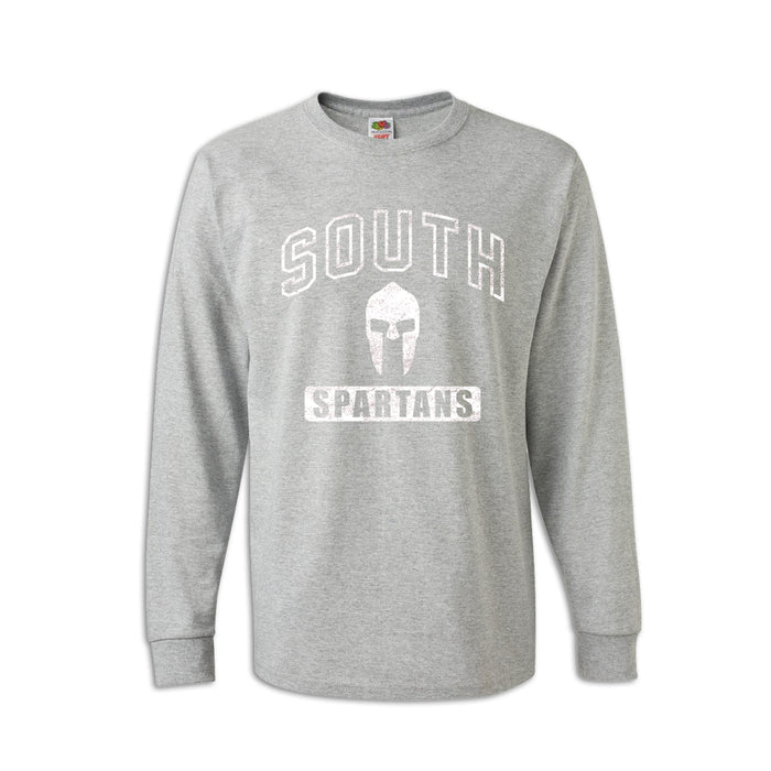 South Spartans Long Sleeve- 2 Color options