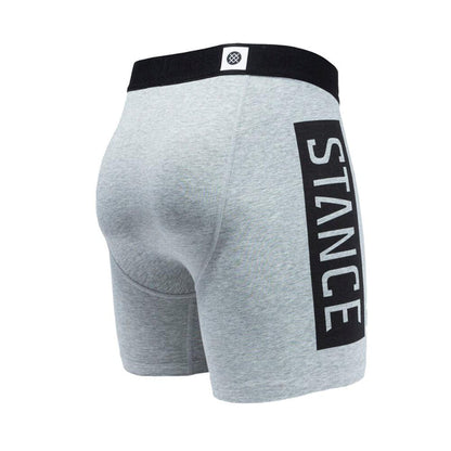 Stance Men OG Boxer Brief Heathergray