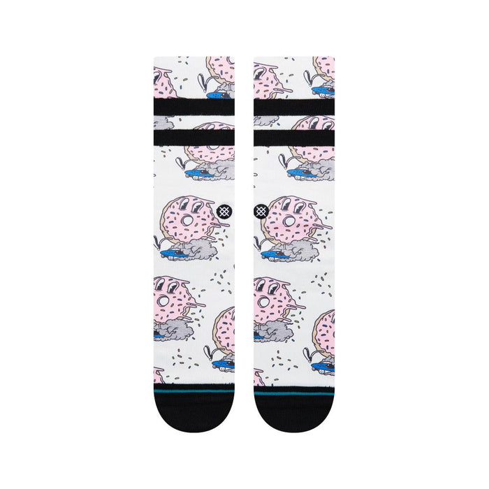 Stance Sock Cruzin For a Bruzin Off White