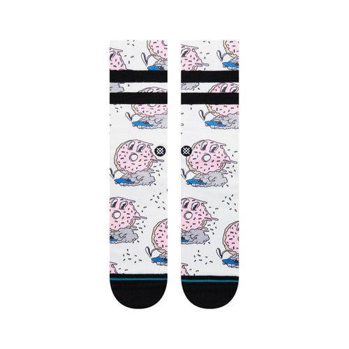 Stance Sock Cruzin For a Bruzin Off White