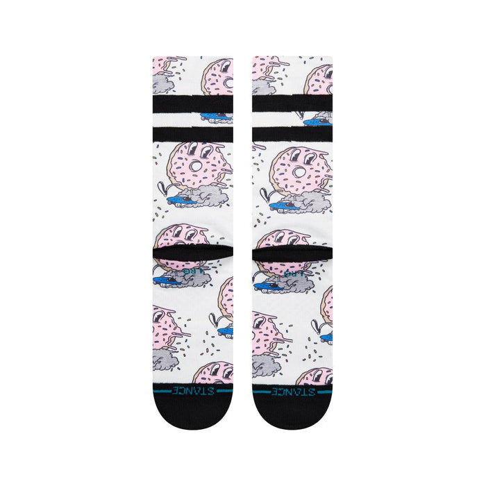 Stance Sock Cruzin For a Bruzin Off White