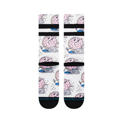 Stance Sock Cruzin For a Bruzin Off White