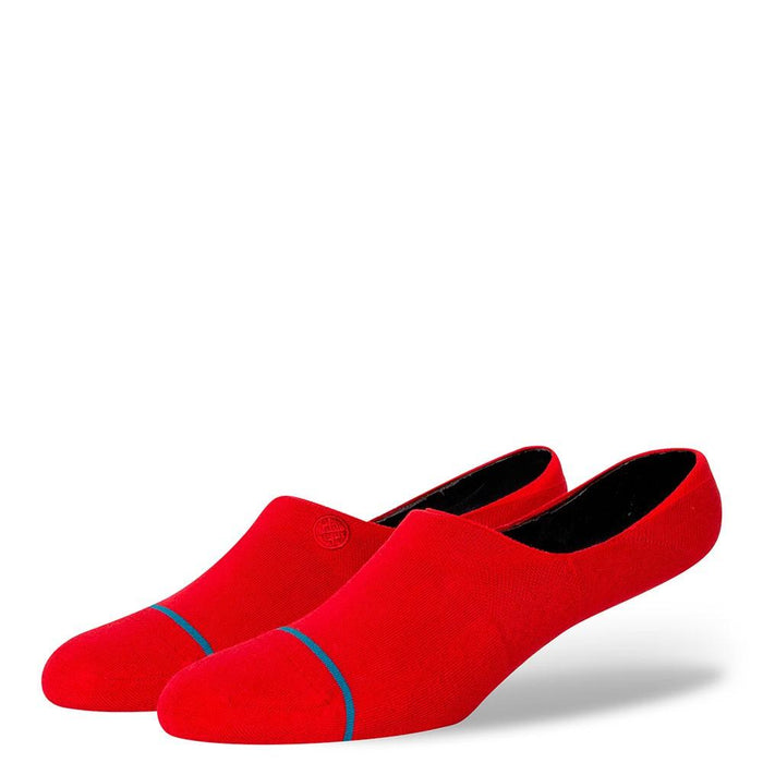 Stance Sock Icon No Show Men Red