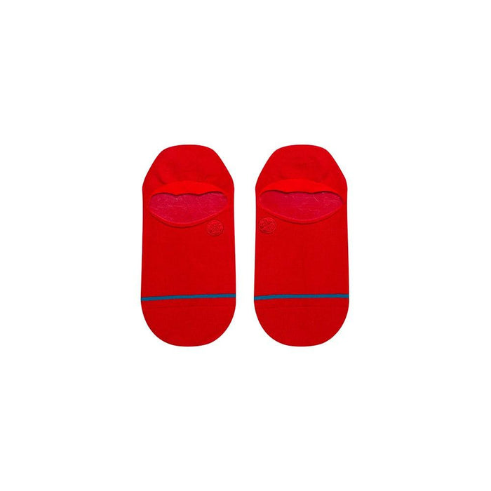 Stance Sock Icon No Show Men Red