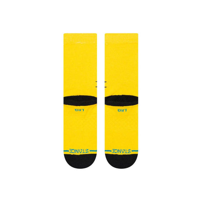 Stance Sock Kids Spidiey Yellow