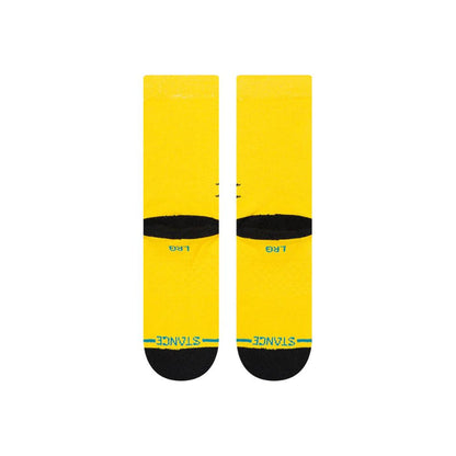 Stance Sock Kids Spidiey Yellow