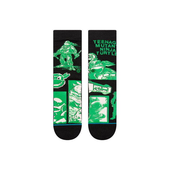 Stance Sock Kids Teenage Mutant Ninja Turtles Black