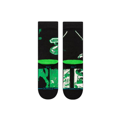 Stance Sock Kids Teenage Mutant Ninja Turtles Black