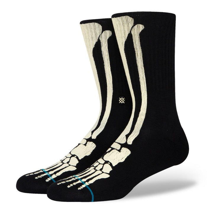 Stance Sock Men Bonez Black