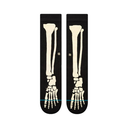 Stance Sock Men Bonez Black