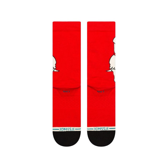 Stance Sock Men Family Guy Brian Red