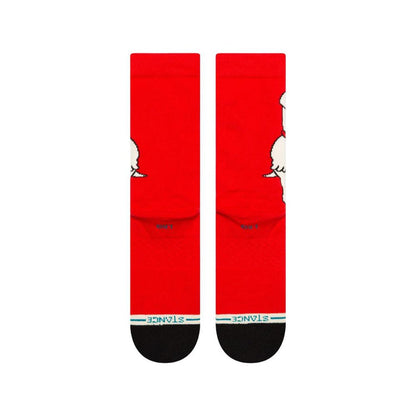 Stance Sock Men Family Guy Brian Red