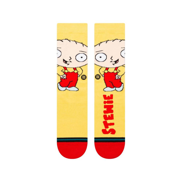 Stance Sock Men Family Guy Stewie Yellow