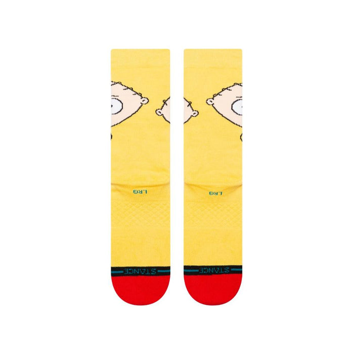 Stance Sock Men Family Guy Stewie Yellow