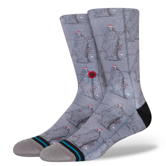 Stance Sock Men Happy Holideath Grey