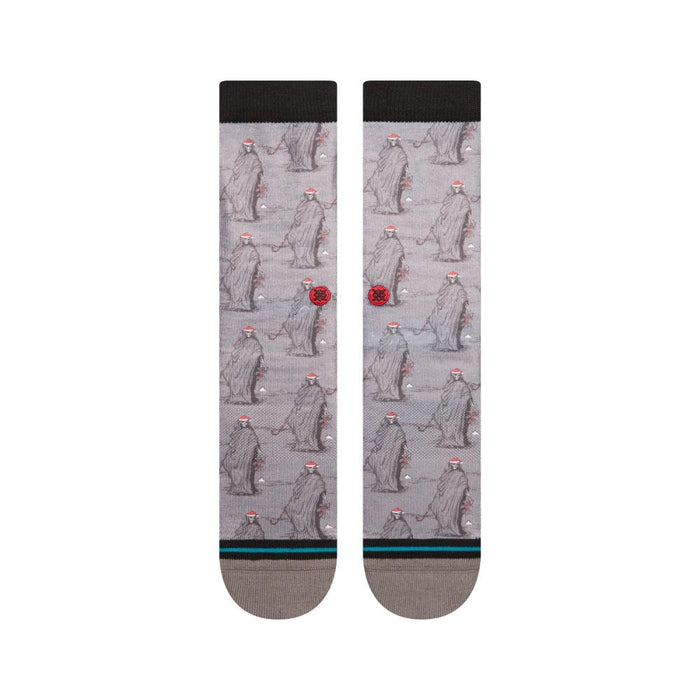 Stance Sock Men Happy Holideath Grey