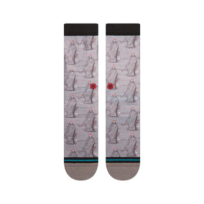 Stance Sock Men Happy Holideath Grey