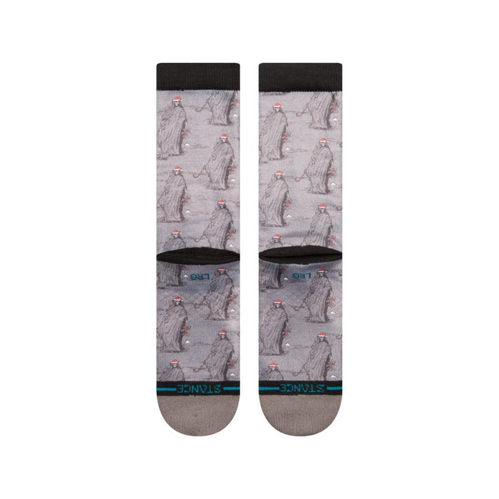 Stance Sock Men Happy Holideath Grey