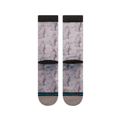 Stance Sock Men Happy Holideath Grey