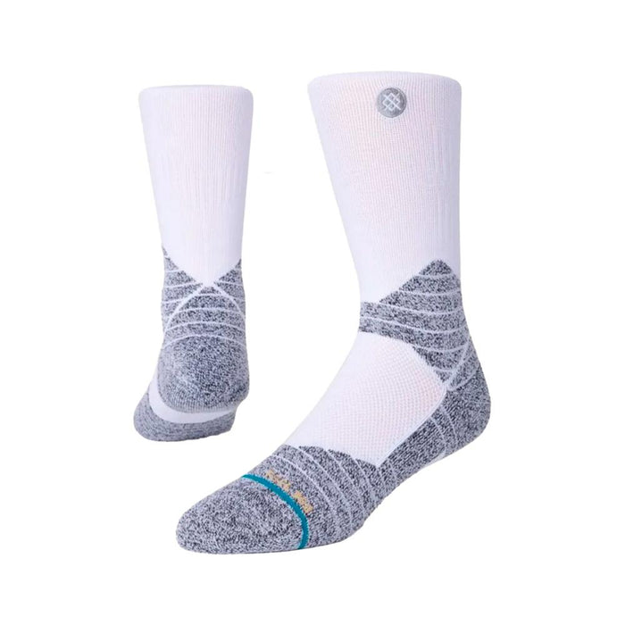 Stance Sock Men Icon Sport Crew White