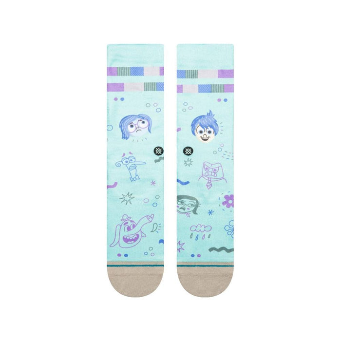 Stance Sock Men Inside Out By Bubnis Green