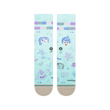 Stance Sock Men Inside Out By Bubnis Green