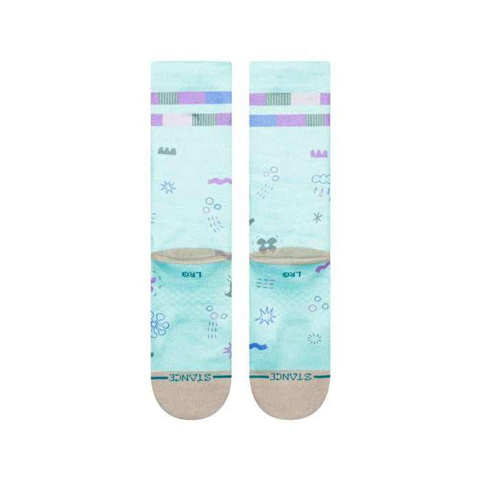 Stance Sock Men Inside Out By Bubnis Green