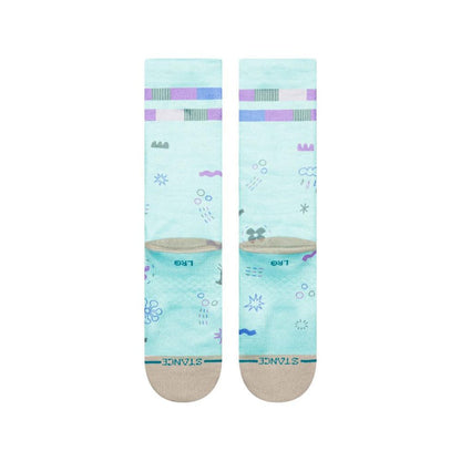 Stance Sock Men Inside Out By Bubnis Green